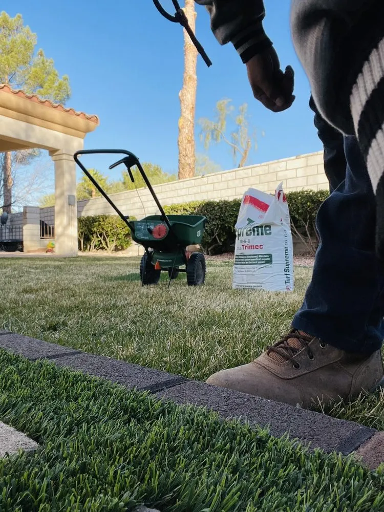 Trusted lawn care service in Las Vegas, NV - Perfect Garden Services