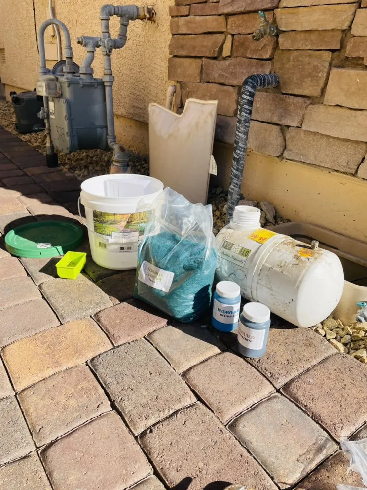 Custom landscape installation for homes in Las Vegas, NV by Perfect Garden Services