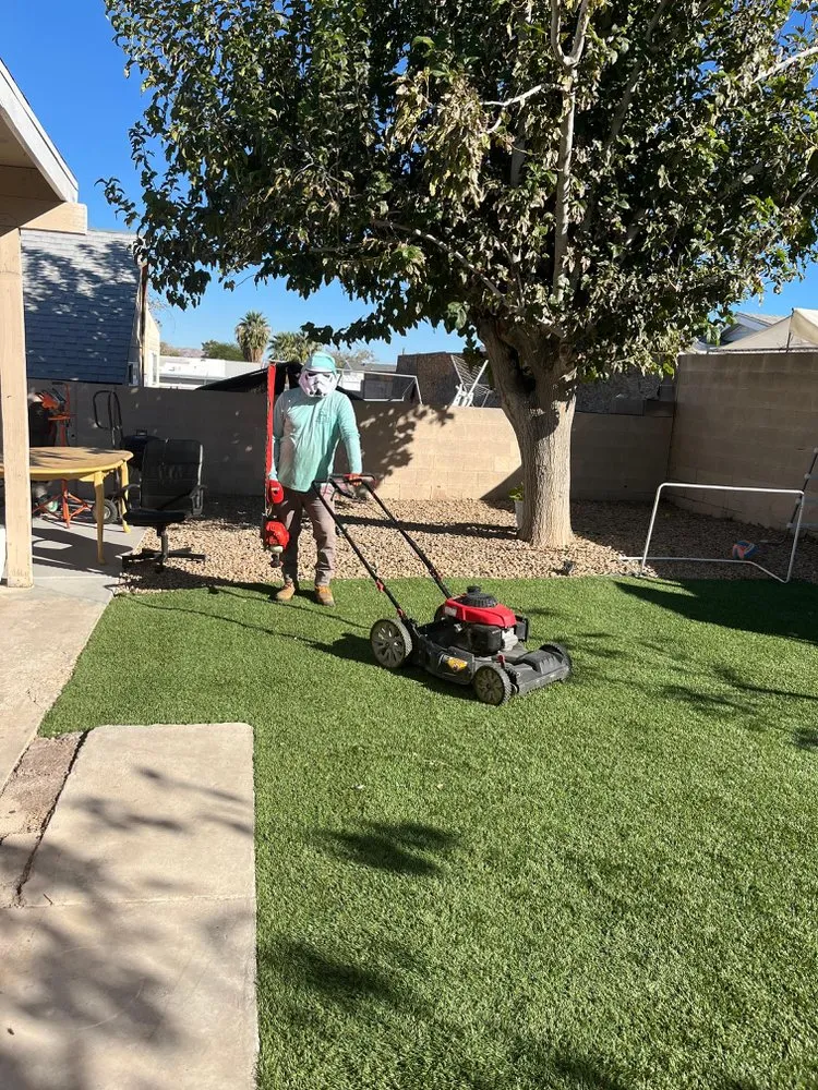 Affordable outdoor landscaping in Las Vegas, NV by Perfect Garden Services