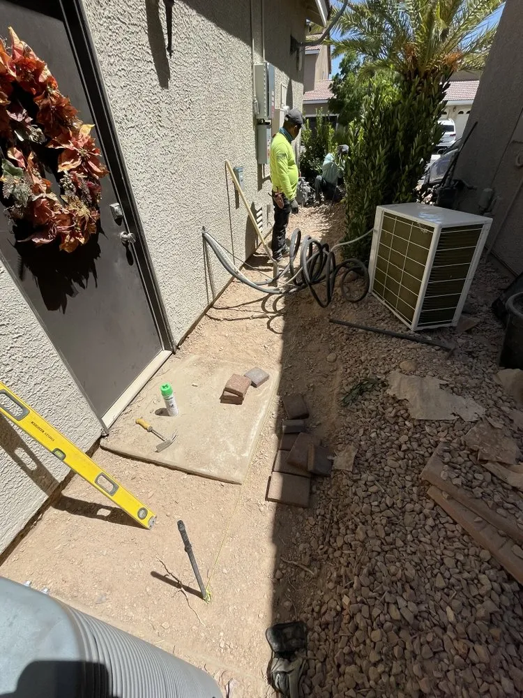 Top-rated outdoor landscaping in Las Vegas, NV by Perfect Garden Services