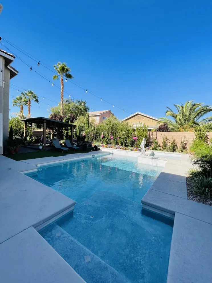 Top-rated residential landscaping for outdoor upgrades in Las Vegas, NV by Perfect Garden Services