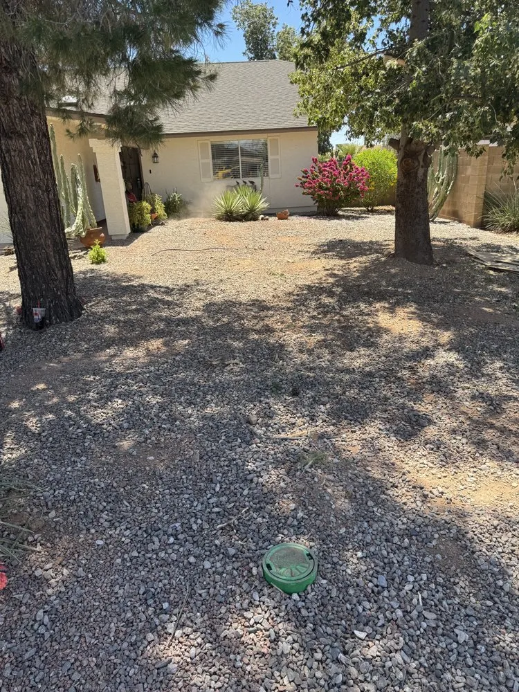 Trusted landscape installation in Phoenix, AZ by Perfect Grade Excavation