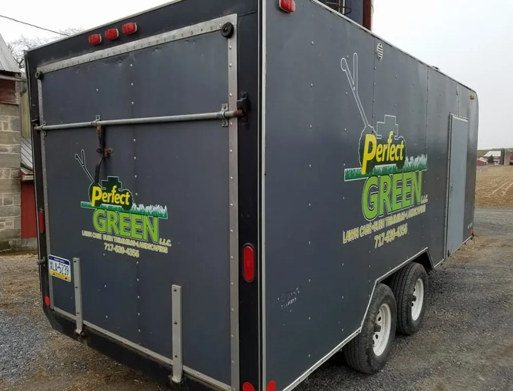 Professional landscaping services in Belleville, PA by Perfect Green