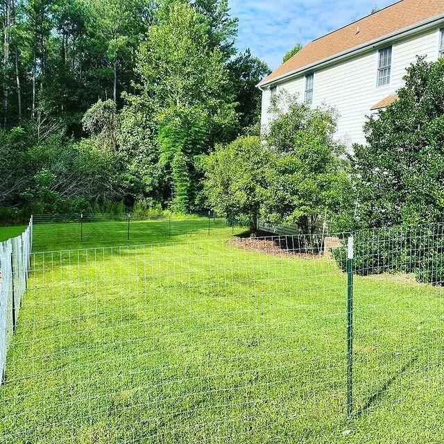 Professional garden landscaping for residential properties in Haw River, NC by Perfect Green Landscape Services