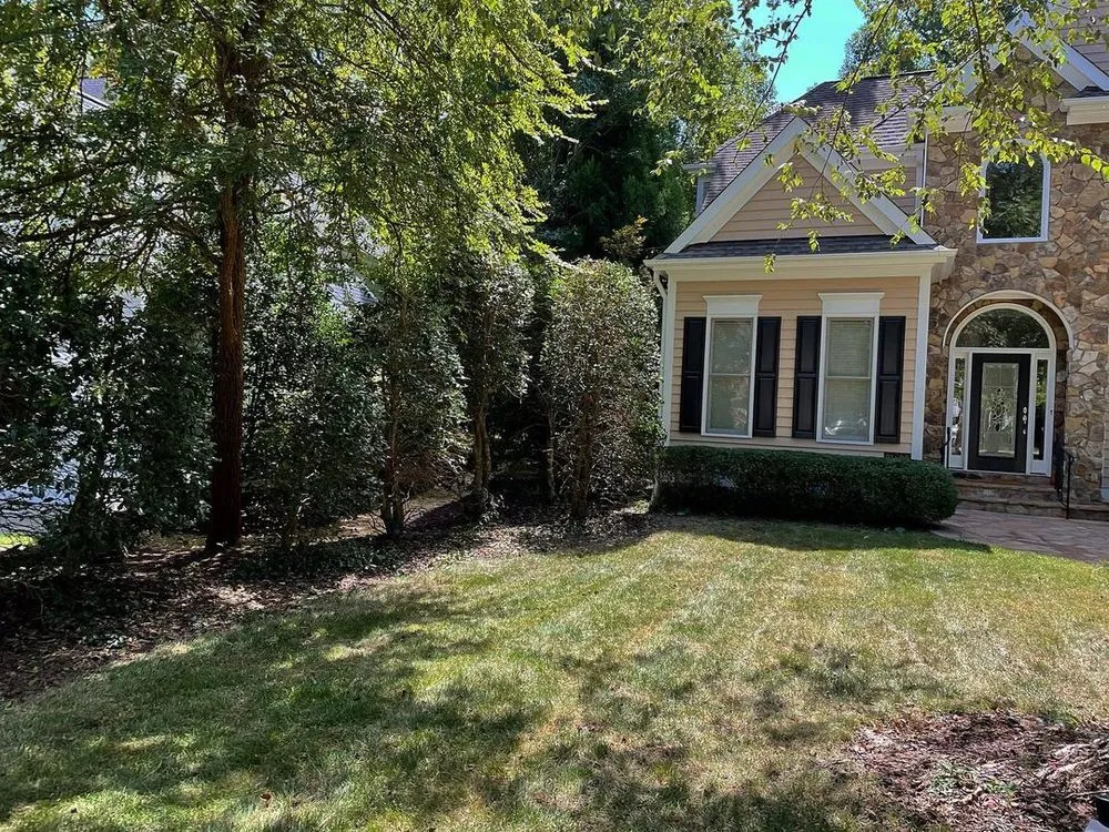 Local landscaping services with custom design in Haw River, NC by Perfect Green Landscape Services