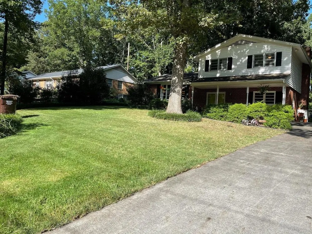 Custom lawn care service for homes in Haw River, NC by Perfect Green Landscape Services