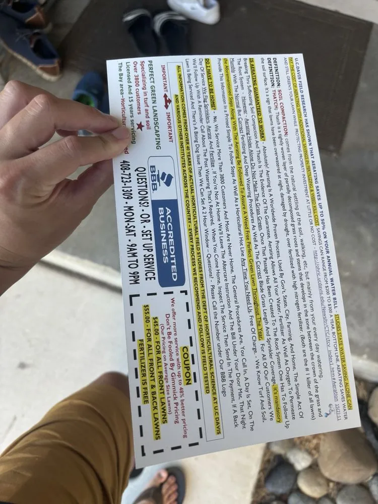 Affordable landscape installation experts serving San Jose, CA - Perfect Green Landscaping