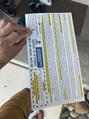 Perfect Green Landscaping Logo