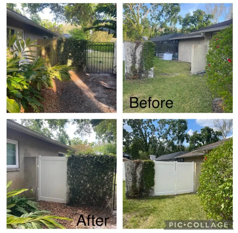 Local landscape design in Land O' Lakes, FL by Perfect Green Lawn & Landscaping