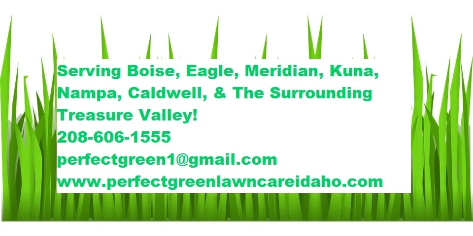 Affordable lawn mowing service with custom design across Boise, ID - Perfect Green Lawn Care
