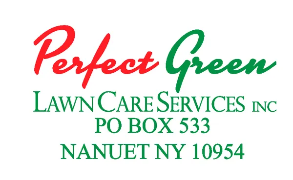 Perfect Green Lawn Services Logo