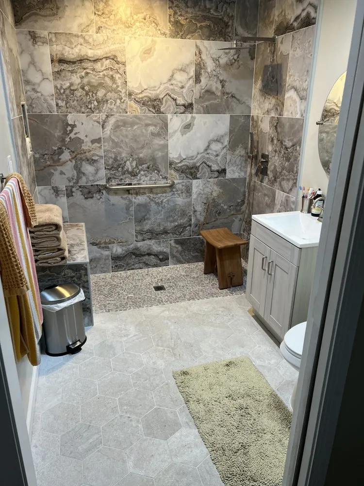 Custom garden landscaping in Long Beach, CA by Perfect Home Remodeling