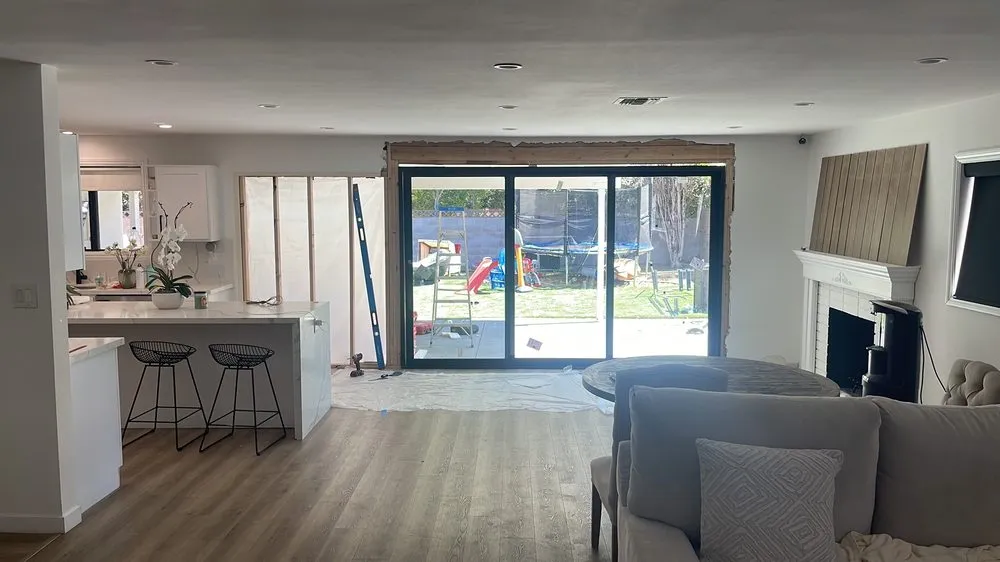 Custom outdoor landscaping in Long Beach, CA by Perfect Home Remodeling