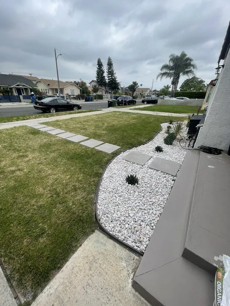 Expert garden landscaping in Long Beach, CA - Perfect Home Remodeling