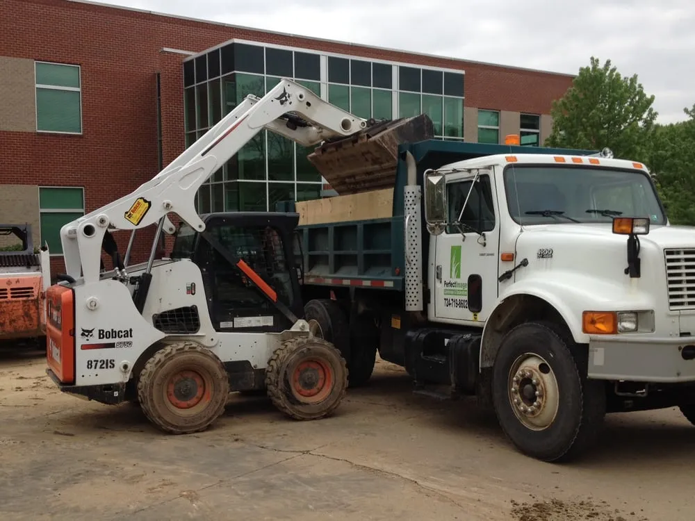 Reliable yard maintenance in Gibsonia, PA by Perfect Image Landscape & Excavation