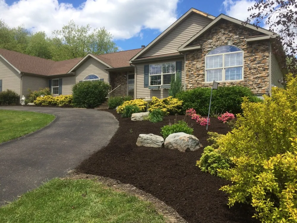 Reliable lawn mowing service for beautiful yards in Gibsonia, PA by Perfect Image Landscape & Excavation