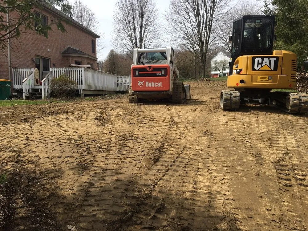 Local yard cleanup service in Gibsonia, PA - Perfect Image Landscape & Excavation