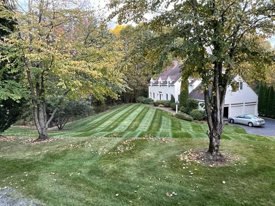 Trusted lawn mowing service for year-round maintenance across Exeter, NH - Perfect Image Landscaping