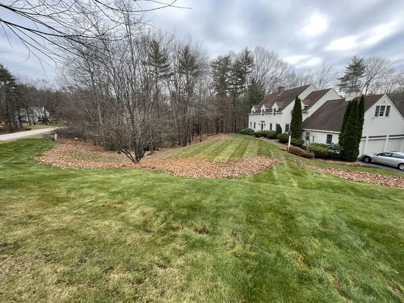 Reliable lawn mowing service for year-round maintenance in Exeter, NH by Perfect Image Landscaping