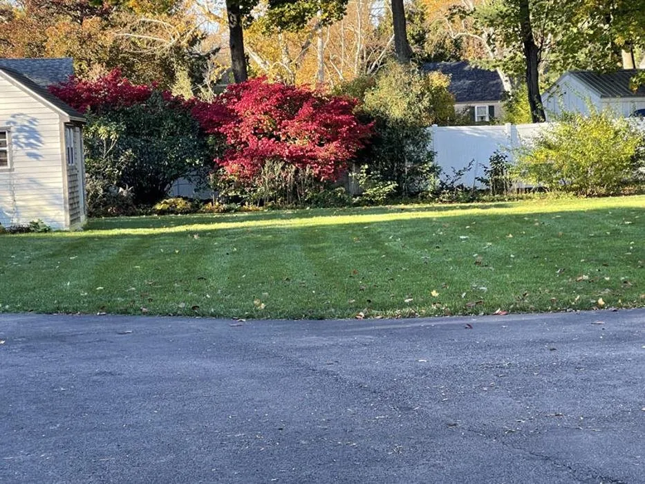 Custom garden landscaping in Exeter, NH by Perfect Image Landscaping