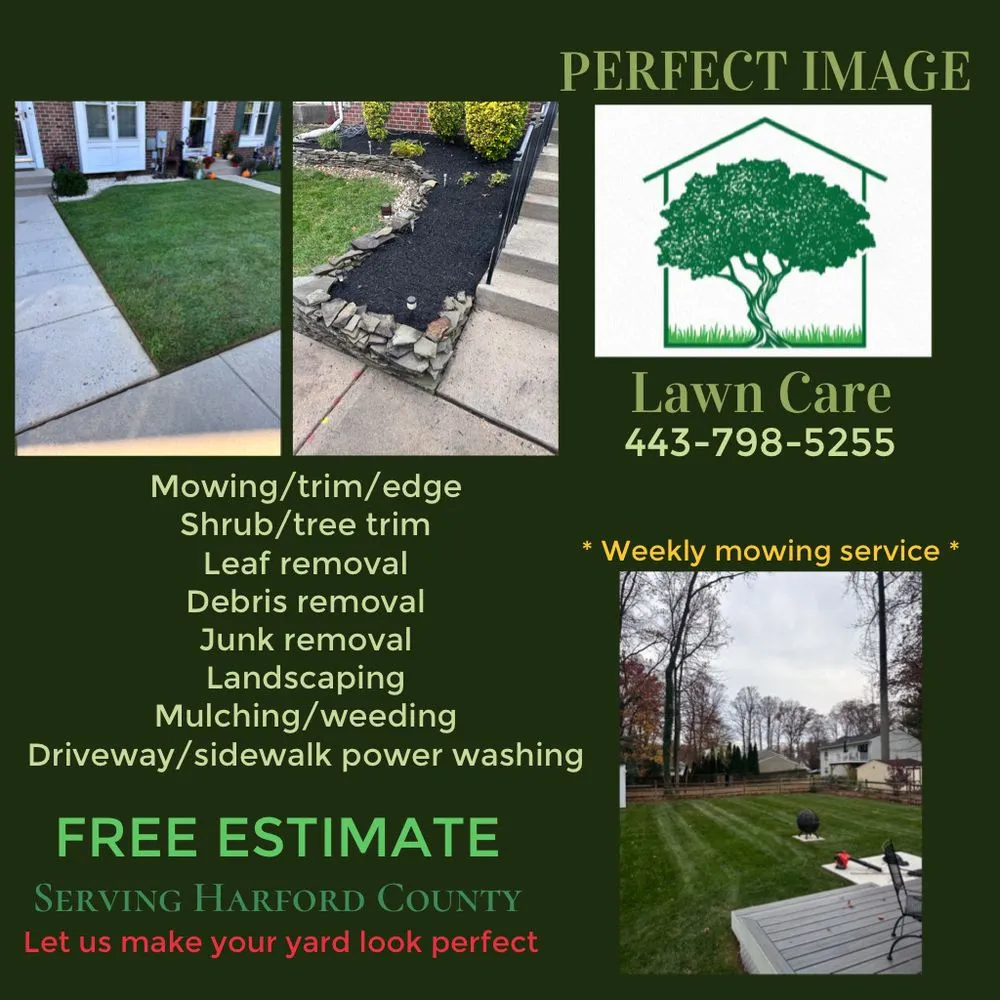 Local outdoor landscaping for beautiful yards in Abingdon, MD by Perfect Image Lawn Care