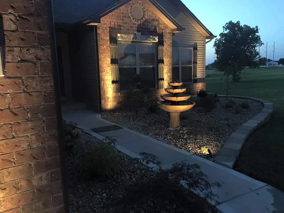 Professional yard cleanup service in Wentzville, MO by Perfect Image Total Lawn Management