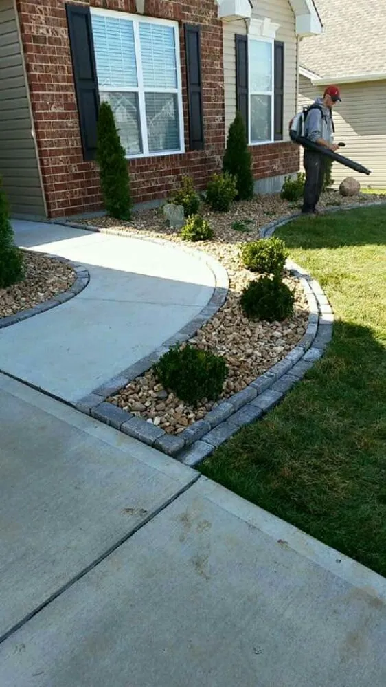 Local landscape design in Wentzville, MO - Perfect Image Total Lawn Management