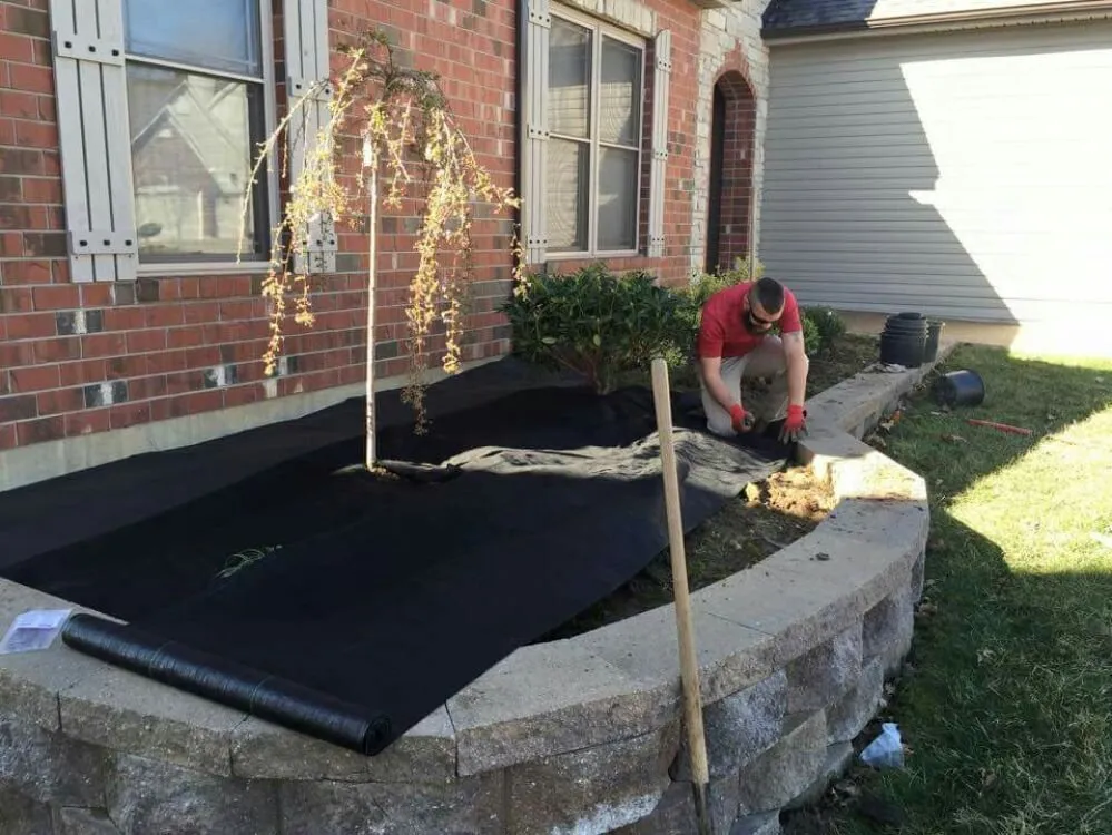 Top-rated outdoor landscaping for year-round maintenance in Wentzville, MO by Perfect Image Total Lawn Management