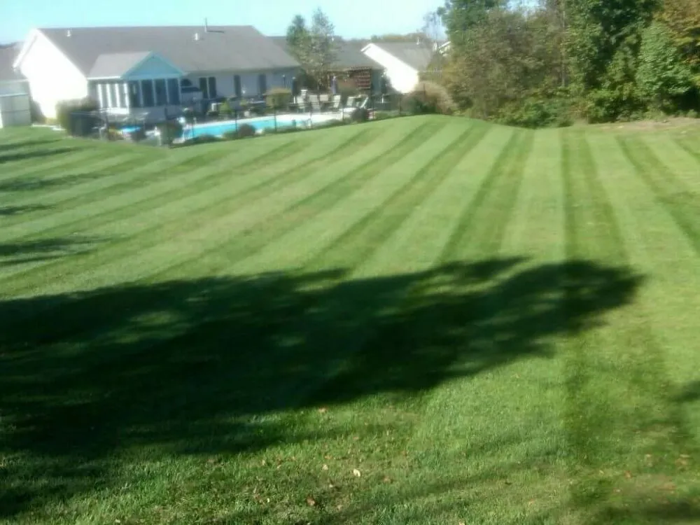 Professional landscape installation in Wentzville, MO by Perfect Image Total Lawn Management