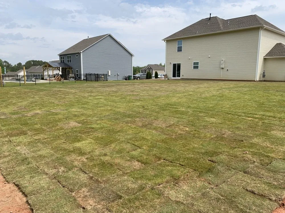 Professional garden landscaping in Central, SC by Perfect Images Landscaping