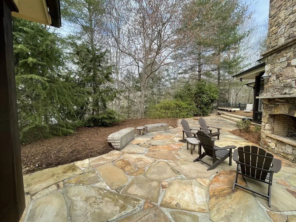 Expert garden landscaping in Central, SC by Perfect Images Landscaping