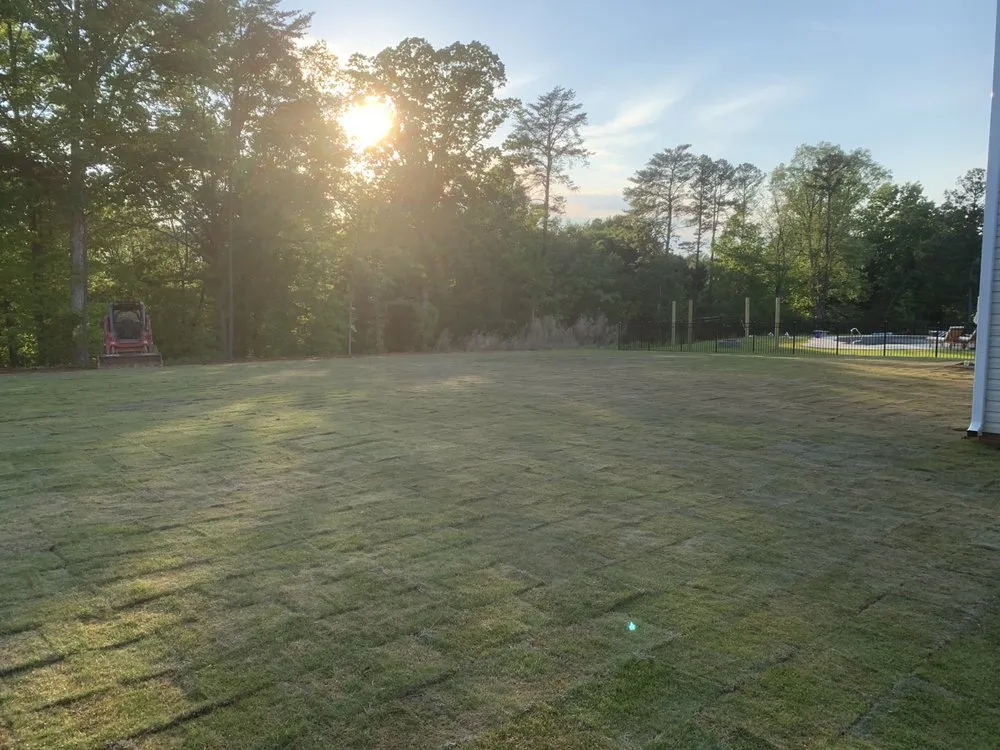 Reliable yard maintenance for residential properties in Central, SC by Perfect Images Landscaping