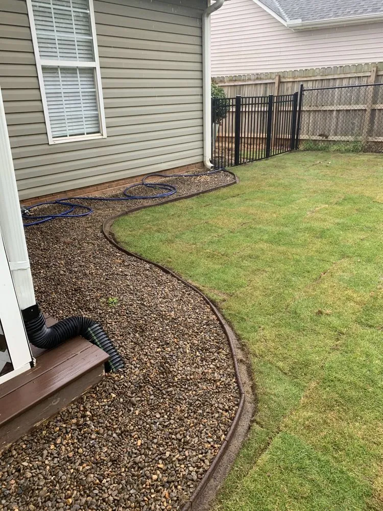 Expert yard cleanup service with custom design in Central, SC by Perfect Images Landscaping