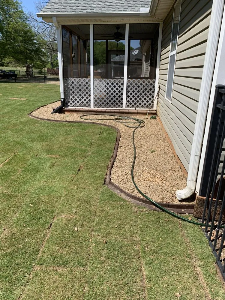 Trusted landscape installation for homes in Central, SC by Perfect Images Landscaping