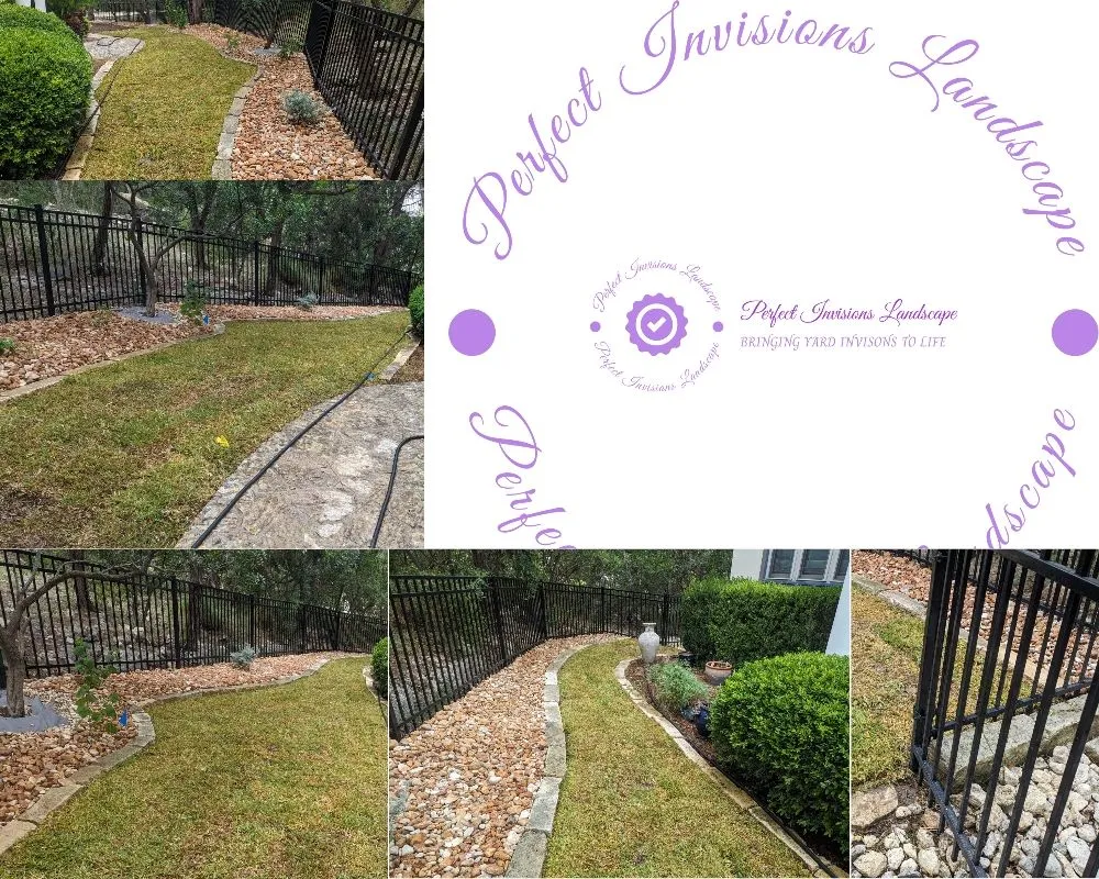 Custom yard maintenance experts serving San Antonio, TX - Perfect Invisions Landscape