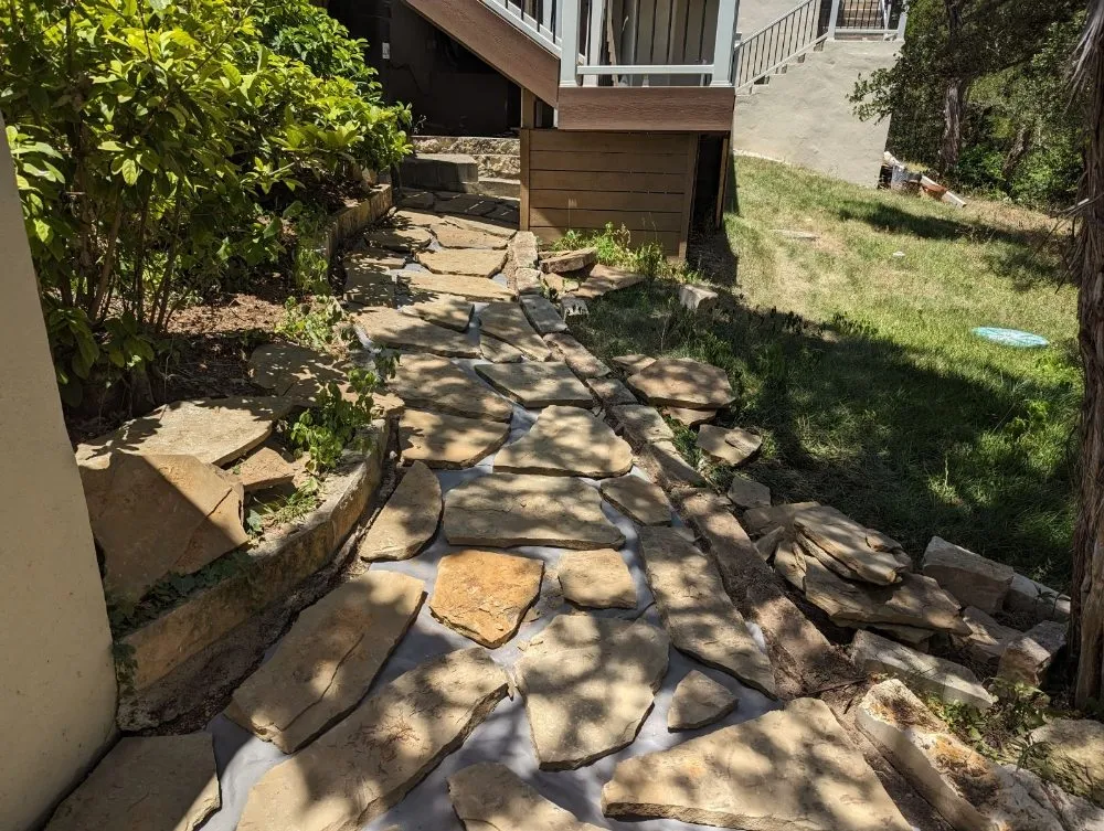 Custom landscaping services in San Antonio, TX by Perfect Invisions Landscape