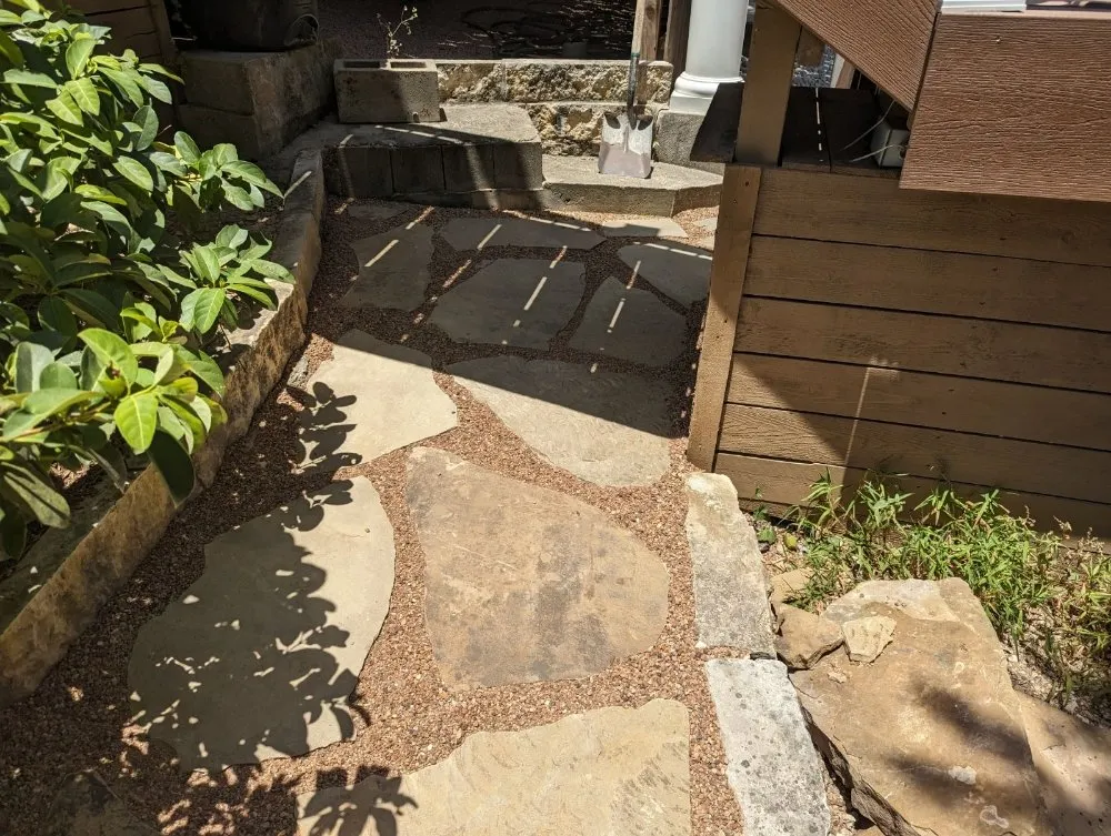 Custom garden landscaping in San Antonio, TX by Perfect Invisions Landscape