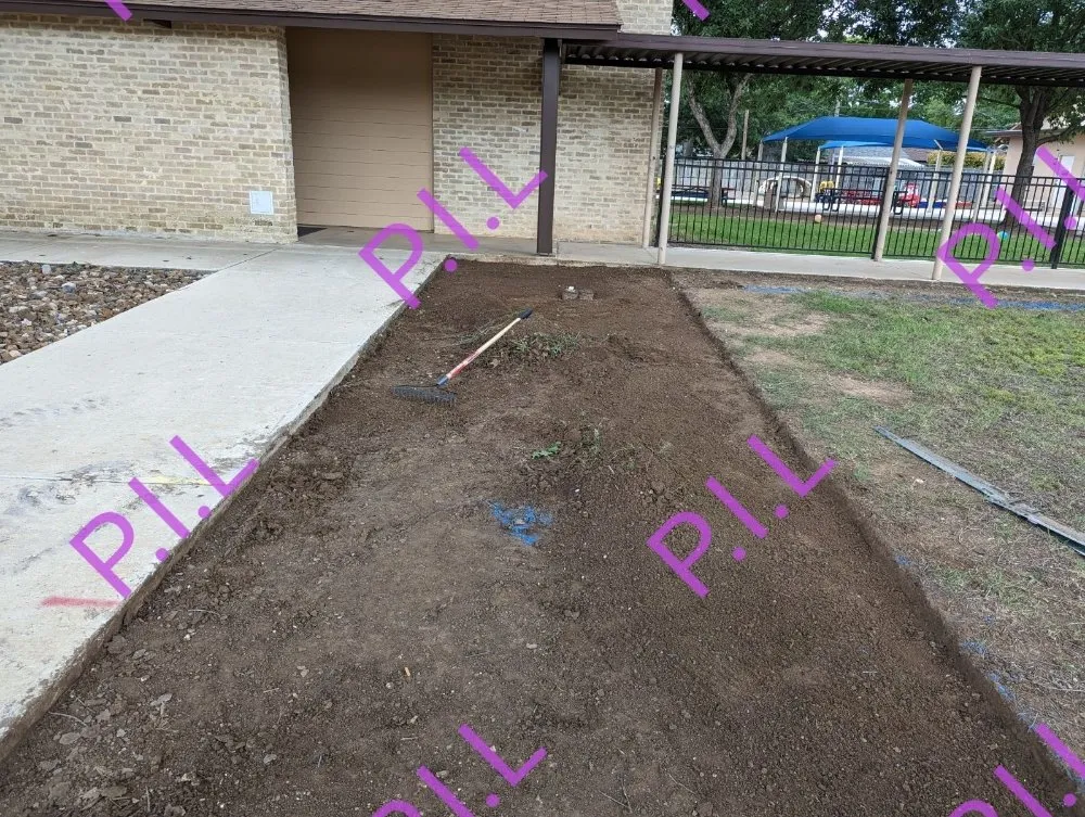 Local landscape installation in San Antonio, TX - Perfect Invisions Landscape