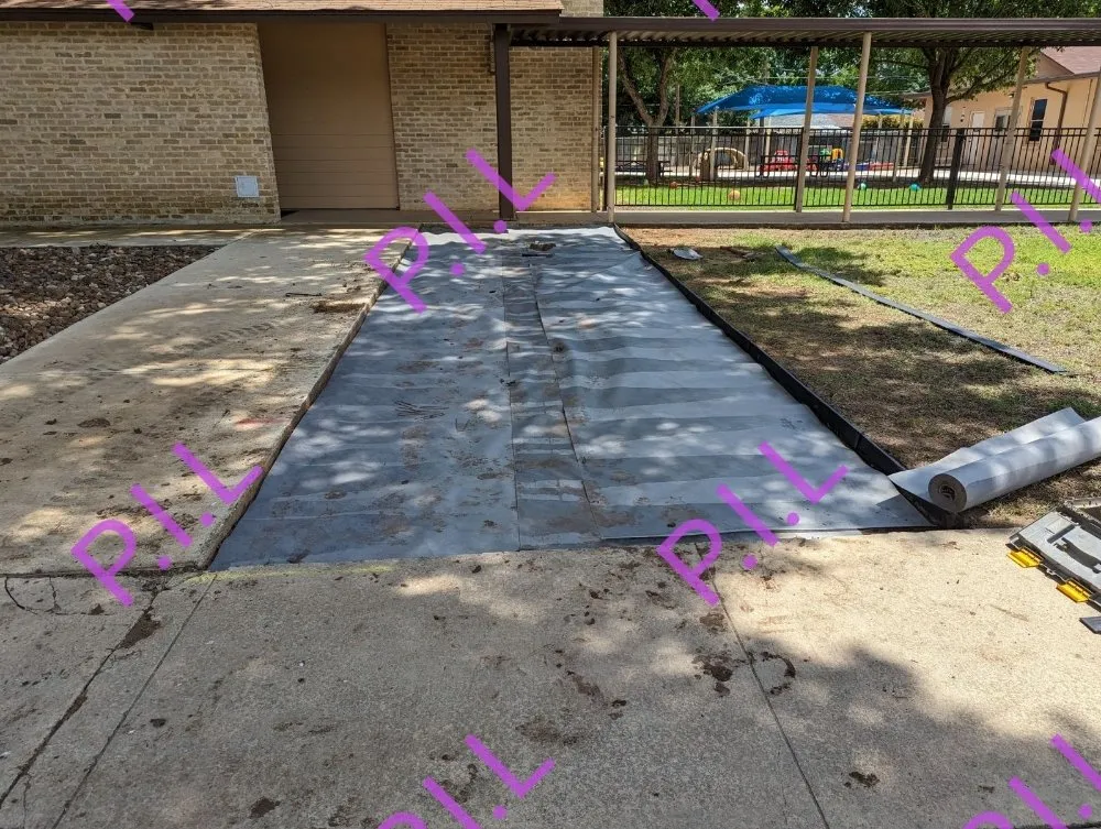 Custom landscape design in San Antonio, TX by Perfect Invisions Landscape