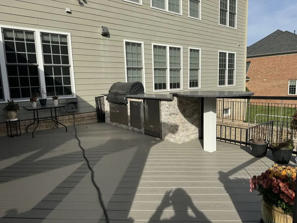 Professional residential landscaping in Sterling, VA by Perfect Landscapes LLC