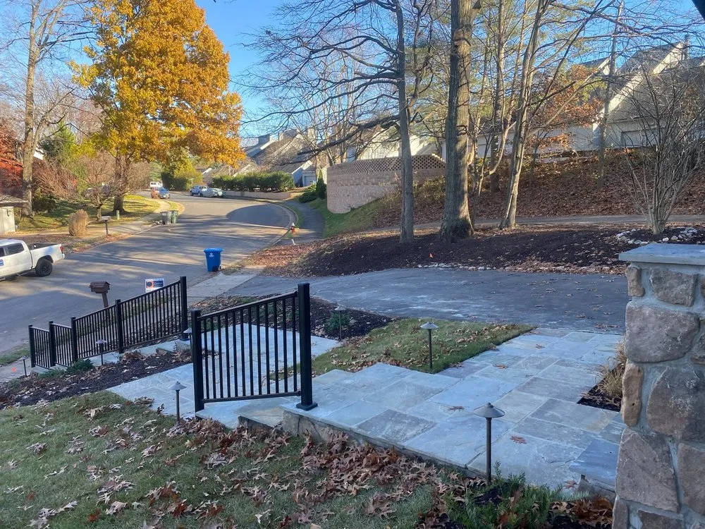 Professional outdoor landscaping in Sterling, VA - Perfect Landscapes LLC