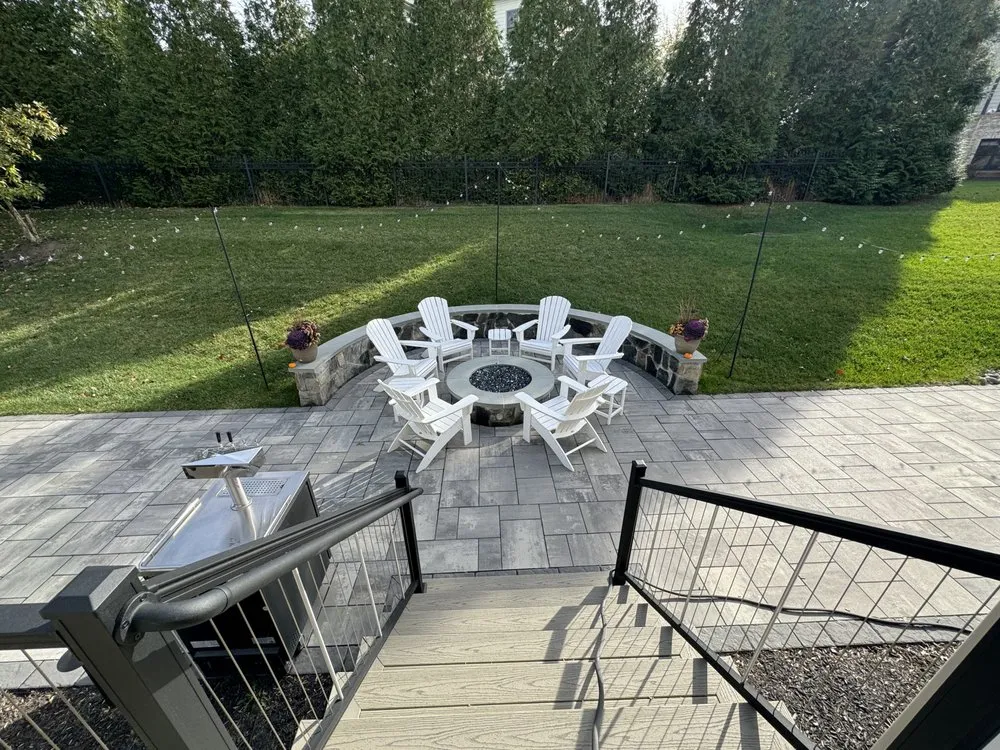 Custom lawn care service for beautiful yards in Sterling, VA by Perfect Landscapes LLC