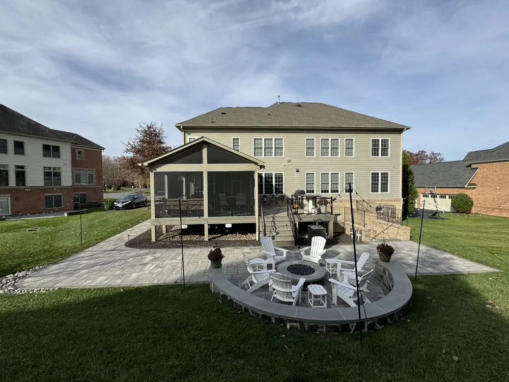 Expert yard cleanup service in Sterling, VA - Perfect Landscapes LLC