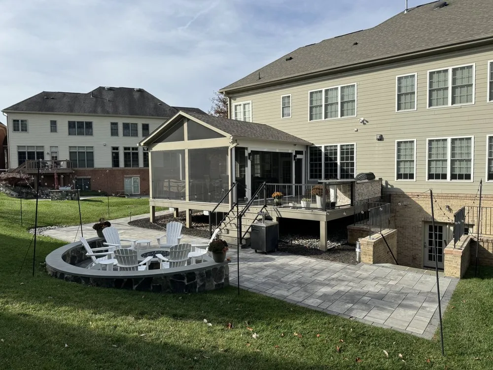 Expert landscape design experts serving Sterling, VA - Perfect Landscapes LLC