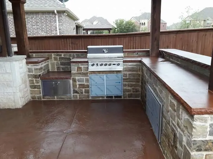 Expert lawn mowing service for residential properties in Fort Worth, TX by Perfect Landscaping