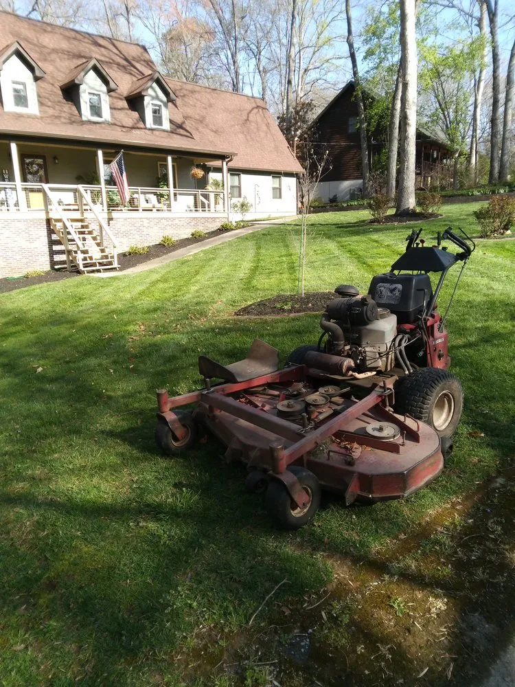 Top-rated lawn mowing service for year-round maintenance across Knoxville, TN - Perfect Landscaping