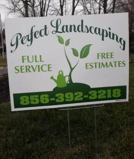 Custom garden landscaping in Bridgeton, NJ by Perfect Landscaping Services