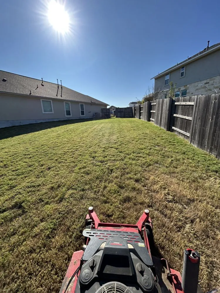 Local landscaping services for homes in Bastrop, TX by Perfect Lawn