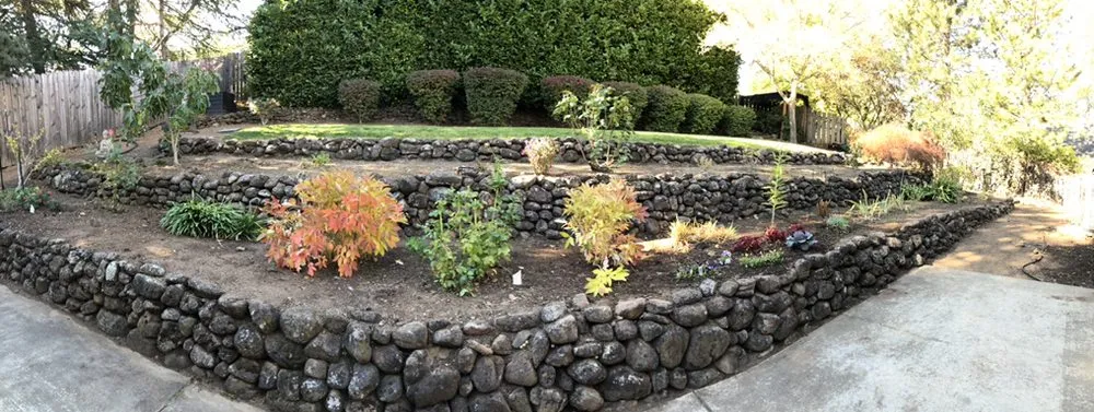 Professional residential landscaping for residential properties in Medford, OR by Perfect Lawn Care