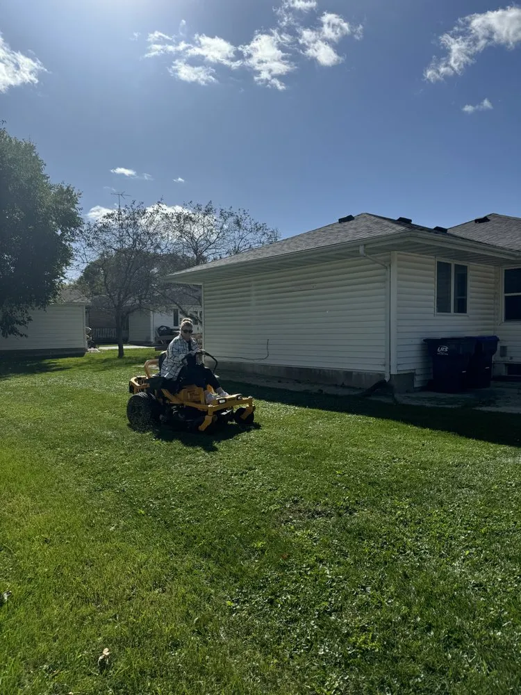 Expert lawn care service for beautiful yards in Marshall, WI by Perfect Lawn Solutions